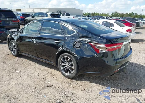 2016 Toyota Avalon Xle Premium из США, поврежденный, VIN 4T1BK1EBXGU235233